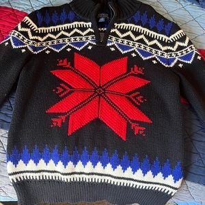 Boys Polo Sweater, Size 7